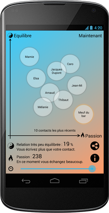 love score android app