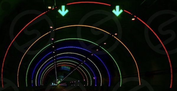 tunnel arc en ciel