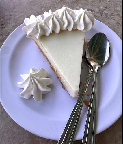 Key lime pie