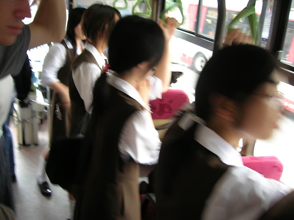 japon bus