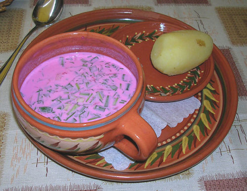 plat traditionnel lithuanien