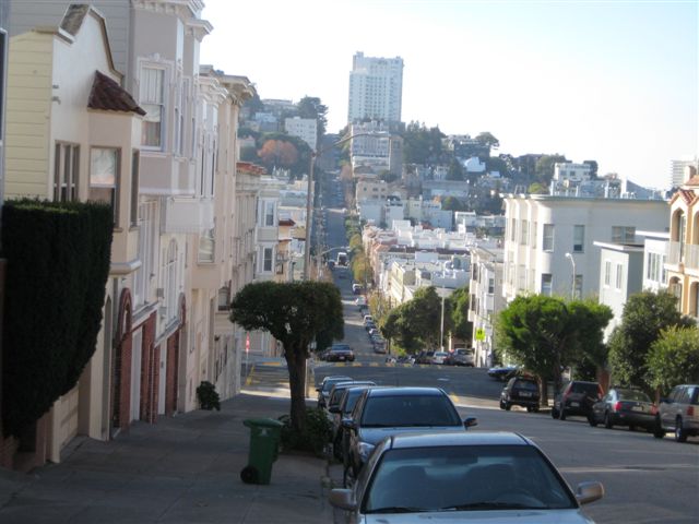 colline de San Francisco